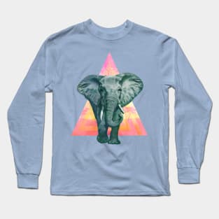 Elephant #2 Long Sleeve T-Shirt